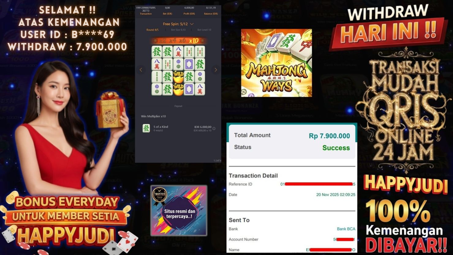 HAPPYJUDI JACKPOT SLOT MAHJONG WAYS